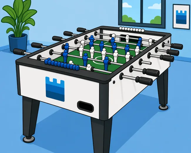 Cover for Integrating FortID into the Foosball App