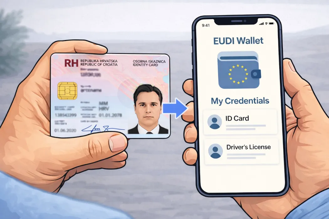 Cover for From Legacy Credentials to EUDI-Compliant Verifiable Credentials